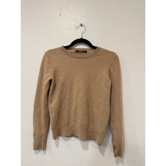 Quince Mongolian Cashmere Crewneck Sweater Sz Small - Picture 3 of 7
